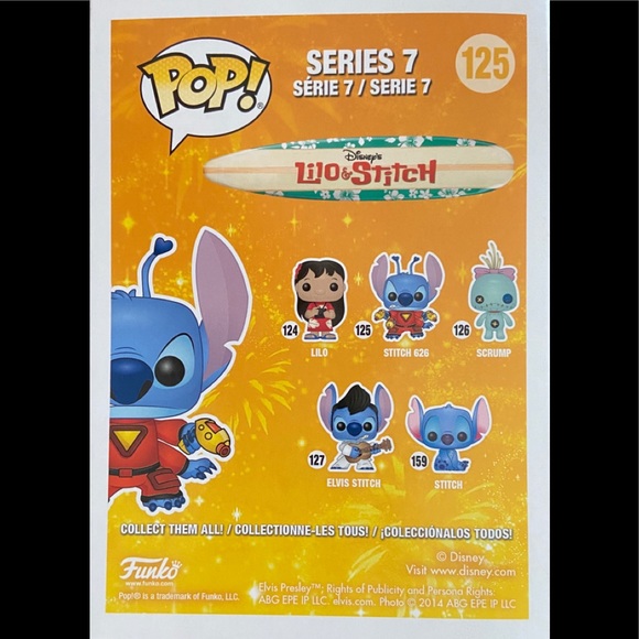 FUNKO POP! Stitch 626 (Lilo & Stitch) - Picture 3 of 9